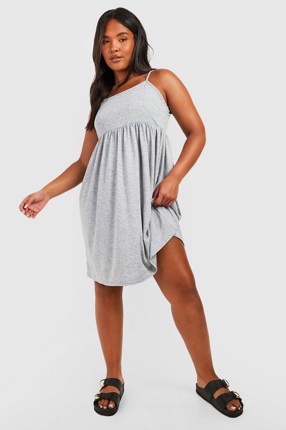 Robe fine bretelle grande taille sales